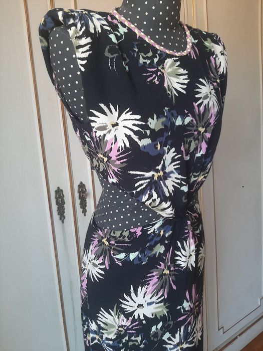Vestido "cut out" Scotch and Soda