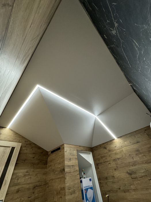 Натяжні стелі