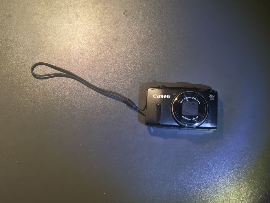 Canon Sx 280 hs *nie działa*