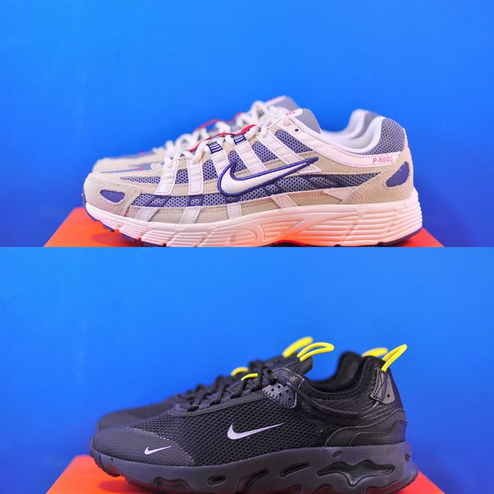 Кросівки Nike P-6000 Light Khaki, Nike React Live оригінал