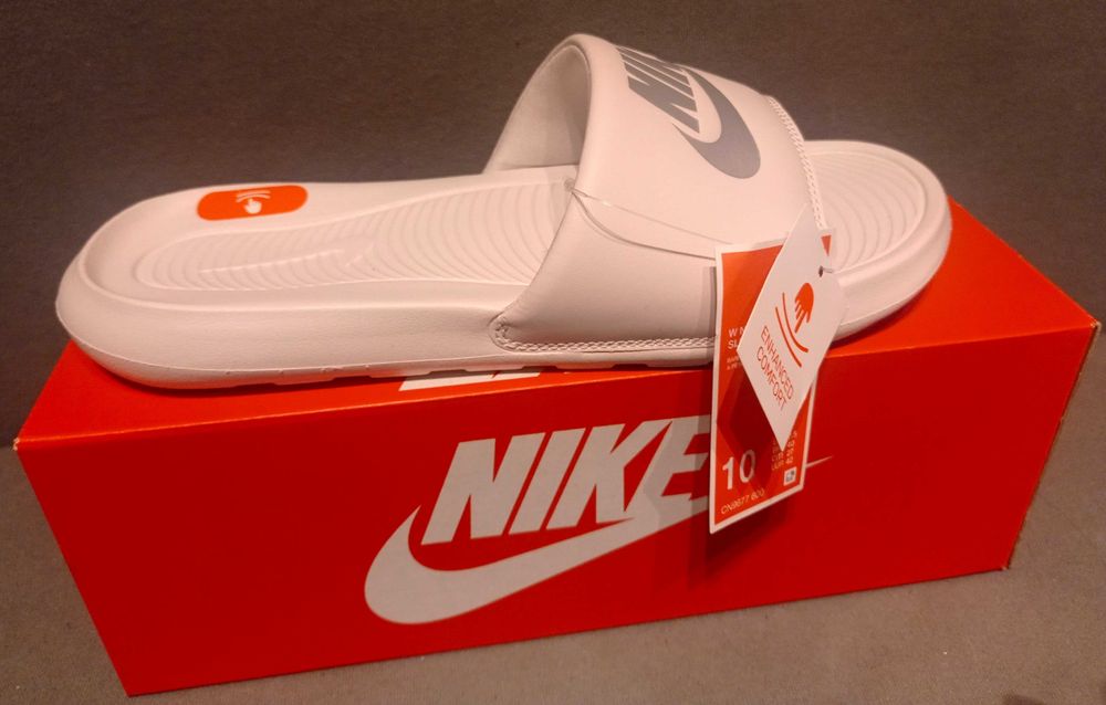 NIKE Victori One Slide wygodne klapki rozmiar 42 27cm