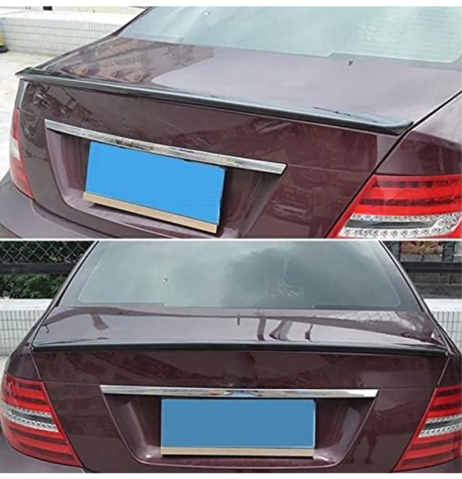 LIP SPOILER AILERON MERCEDES-BENZ W204 C63 AMG NOVO EM CAIXA