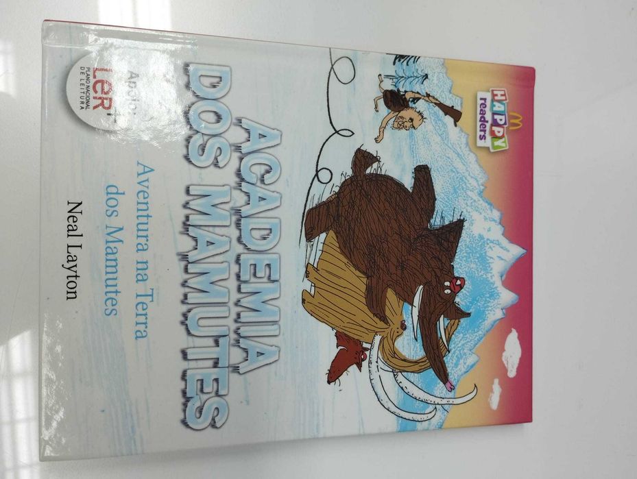 Livro Academia dos Mamutes - Coleção Happy Readers