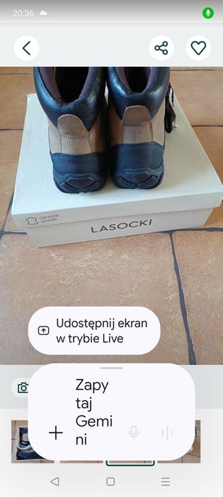 Buty trekkingowe męskie 44/45 Nowe z metką.