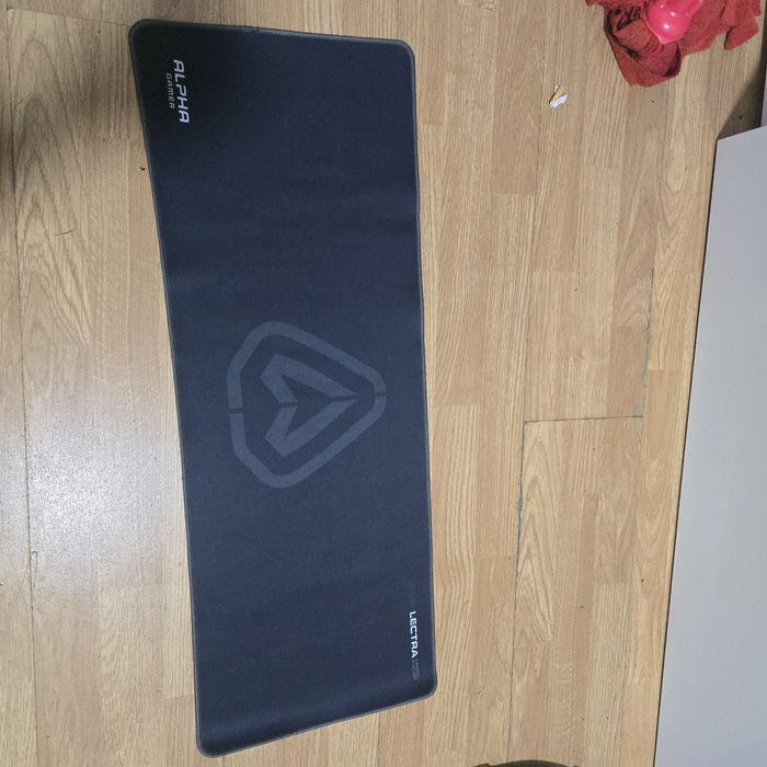 Tapete Gaming Alpha Gaming Lectra XL – Bom Estado