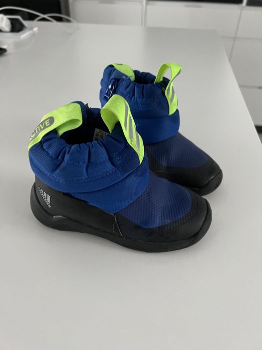 Adidas śniegowce 26 chłopięce 16,8cm