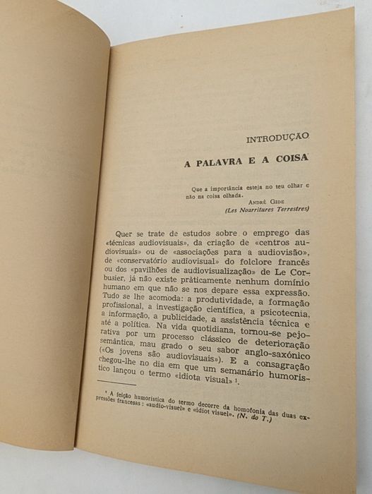 As Técnicas Audiovisuais no Ensino