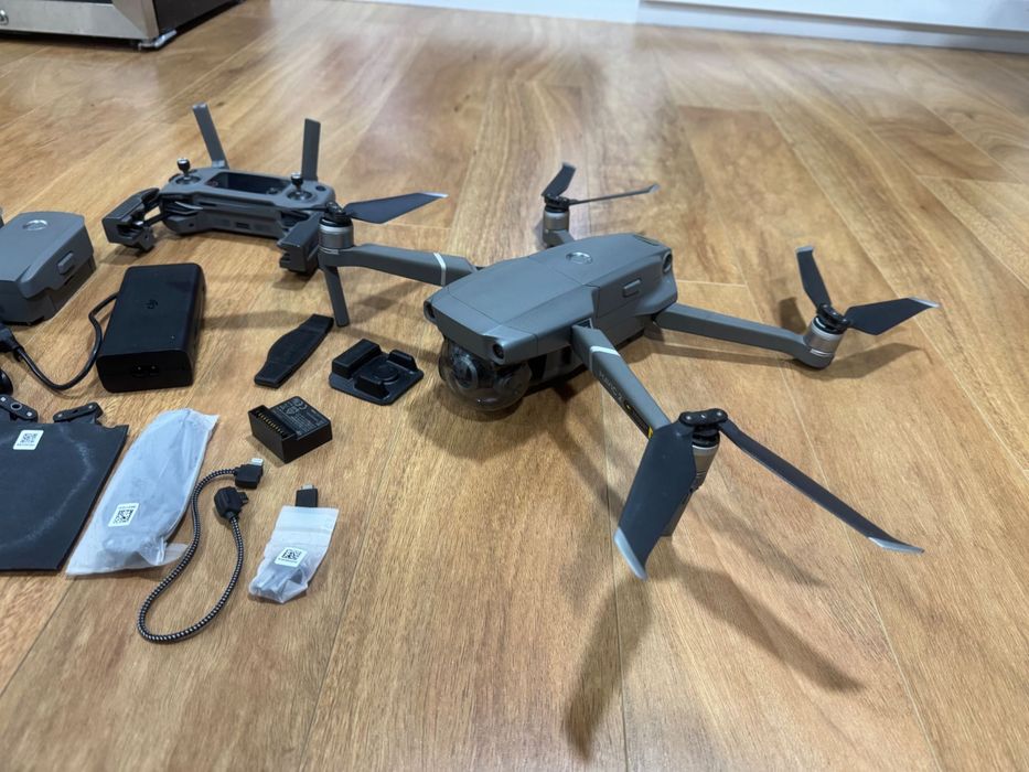 DJI Mavic 2 Zoom Fly More Combo | Apenas 7,5h de voo