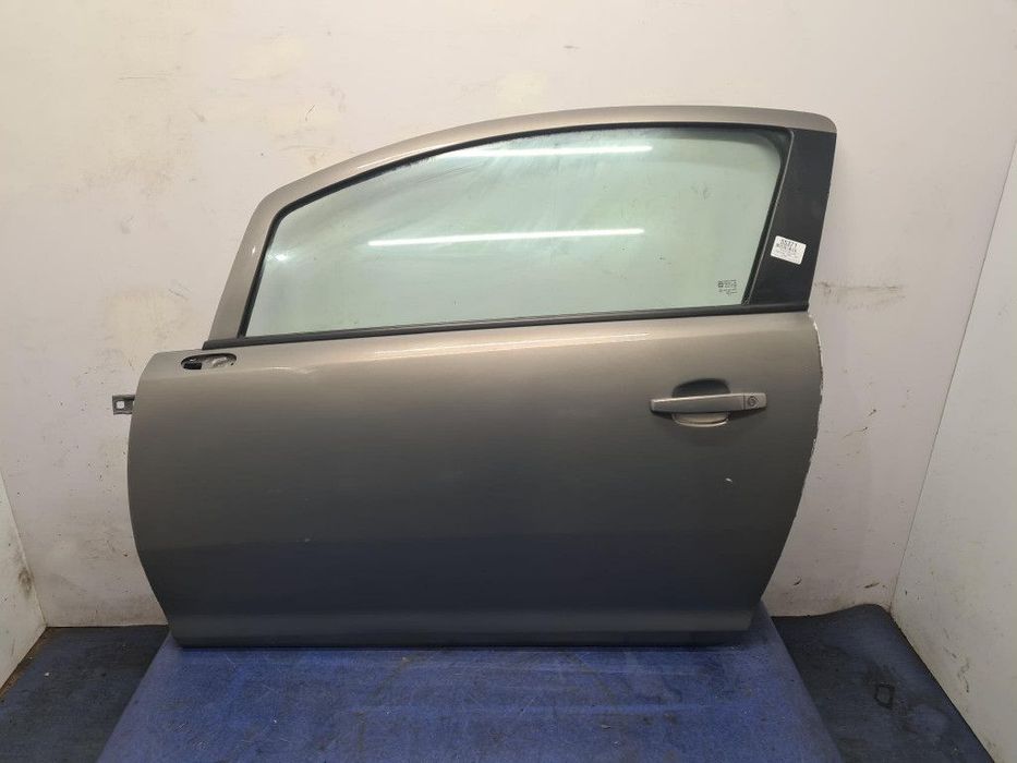 OPEL CORSA D 3D DRZWI PRZÓD LEWE Z40W