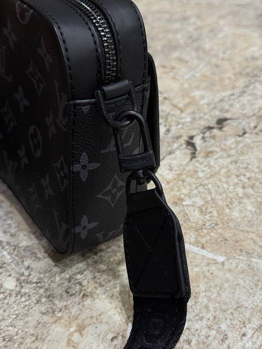 Сумка чоловіча Louis Vuitton, LV, луи витон, луї віттон. Кроссбоди / Мессенджер / Монограмм /Мужская сумка через плече Луи Витон. Турция. Люкс якість