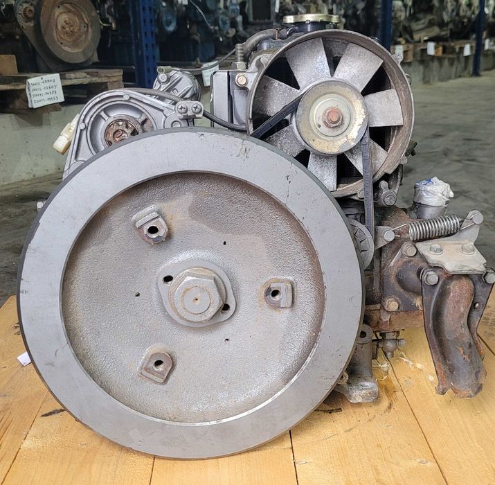 Silnik Yanmar NFAD8 (1 cylinder) Sprawny.