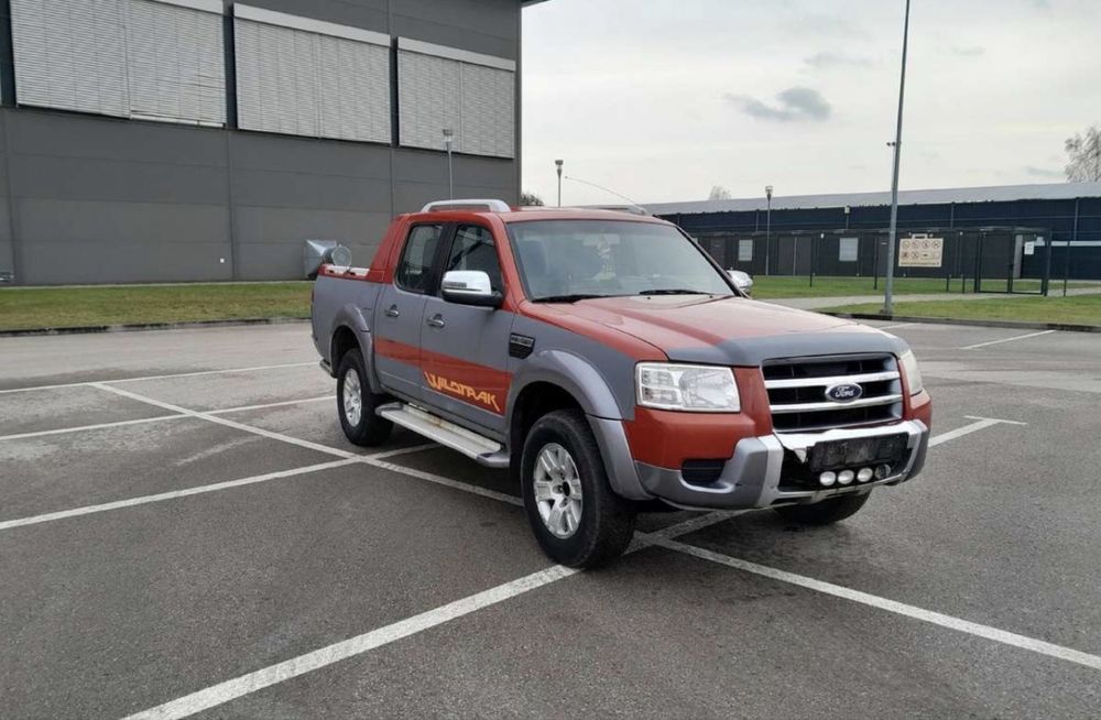 Ford Renger 2.5 diz 4x4 пікап