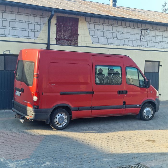 Opel Movano brygadówka
