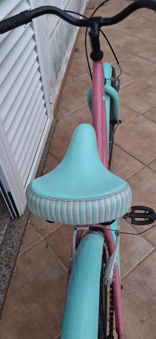 Bicicleta de menina roda 20