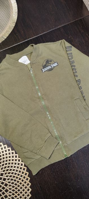 Zestaw paczka 9 bluz 122,128,134 dla chłopca