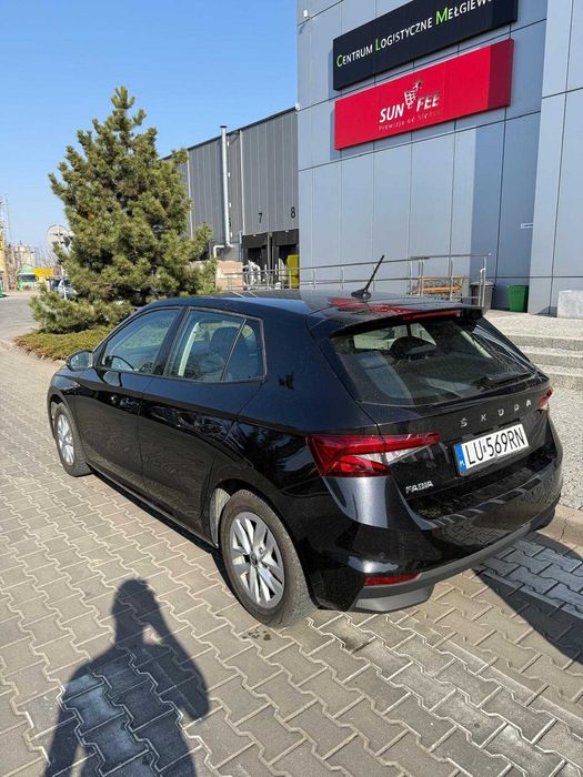 Wynajem SKODA FABIA 2023 110KM GAZ od Ręki Tanio Wynajem Go Line NAJTANIEJ !!