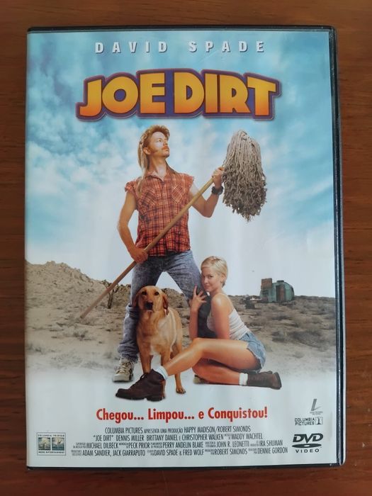 Dvd  -  Joe Dirt