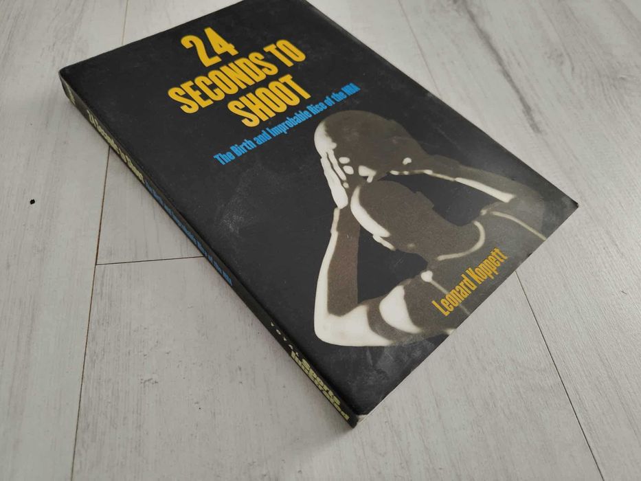 24 Seconds to Shoot Paperback - Leonard Koppett