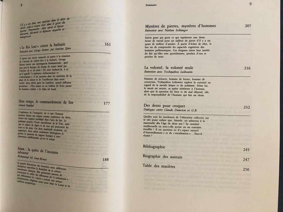 La Curiosité. Vertiges du Savoir / Oxford 1919/1939