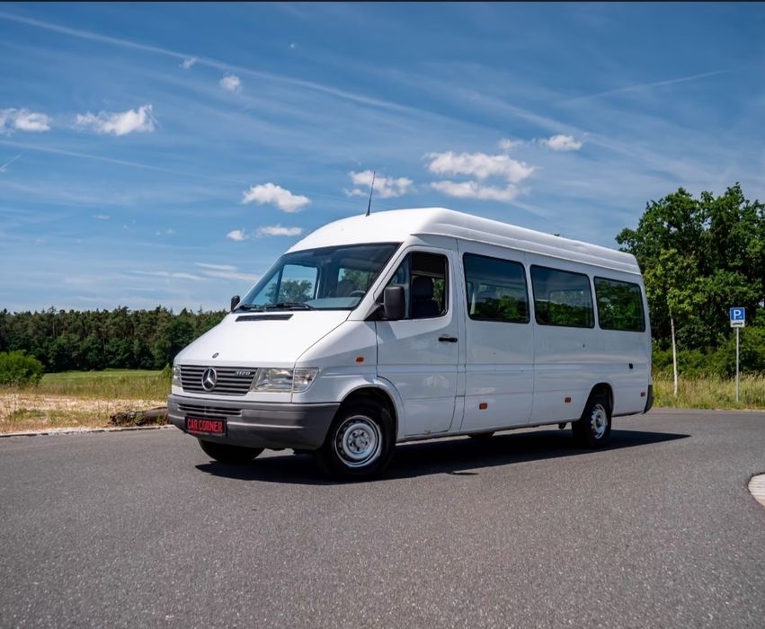 Mercedes Benz speinter 312TDI