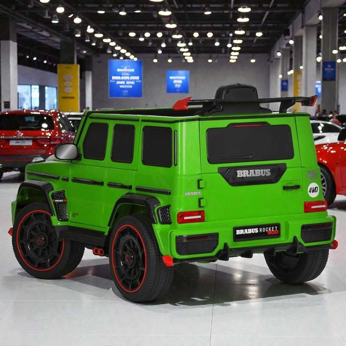 Дитячий електромобіль Mercedes Benz G63 AMG BRABUS 900 Rocket Edition