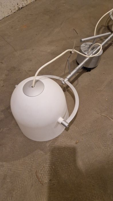 3 lampy zestaw 3 szt. oprawa biała tanio