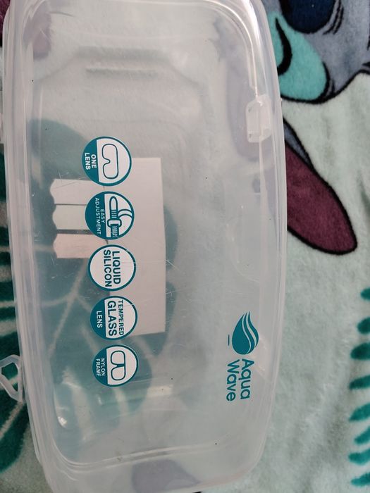 Okulary do nurkowania pływania