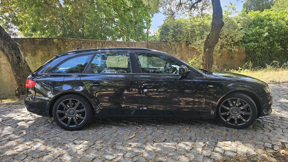 Audi A4 Avant 2.0 Tdi Sline 2008