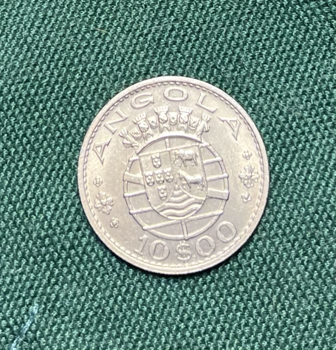 Angola 10 escudos 1969