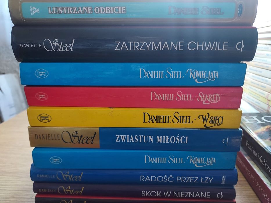 Książki romanse Danielle Stell