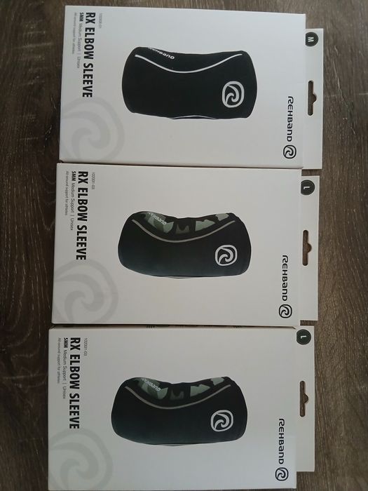 Cotoveleira Rehband RX ELBOW SLEEVE 5mm