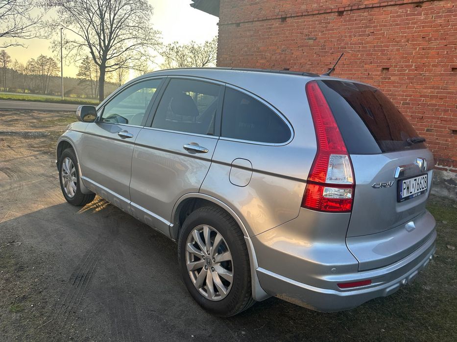 2010 Honda Crv Executive  2.0 Benzyna Automat Srebrny