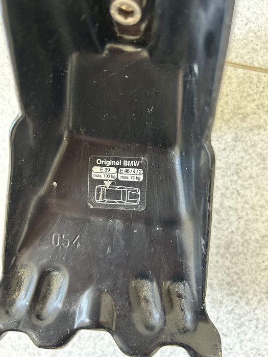 barras de tejadilho originais para BMW