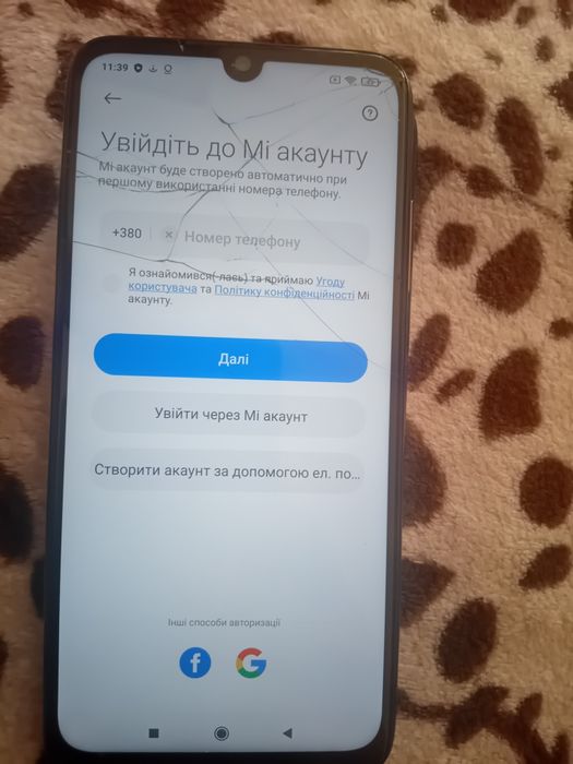 Материнська плата редмі нот7 4/64gb