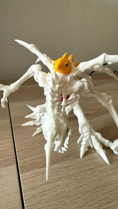 DIGIMON skullgreymon - Impressão 3D