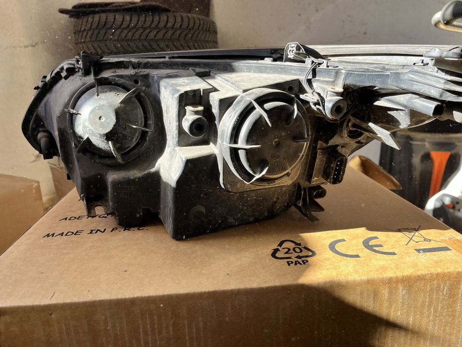 Lampy h7 bmw 5 e61 e60