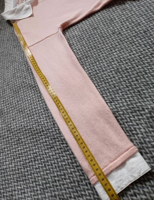 Sweter Max&Moi wełna + kaszmir + bawełna