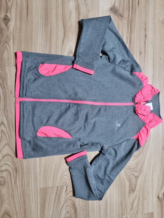 Bluza spodnie dziewczęce rozmiar 116 decathlon denim&co