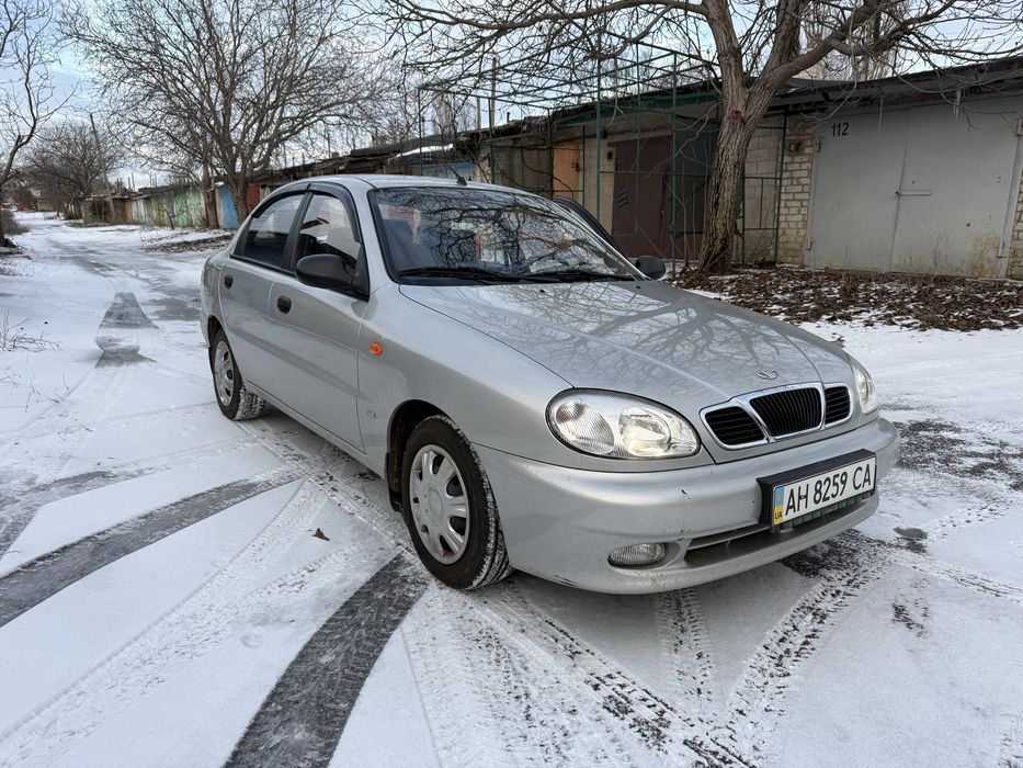 Дэу Ланос 1.6, 2006 года, первая регистрация 08.2007г.