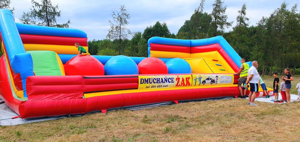 WYNAJEM Dmuchańców PIANA PARTY Wynajem Zjeżdżalni Dmuchaniec Wynajem