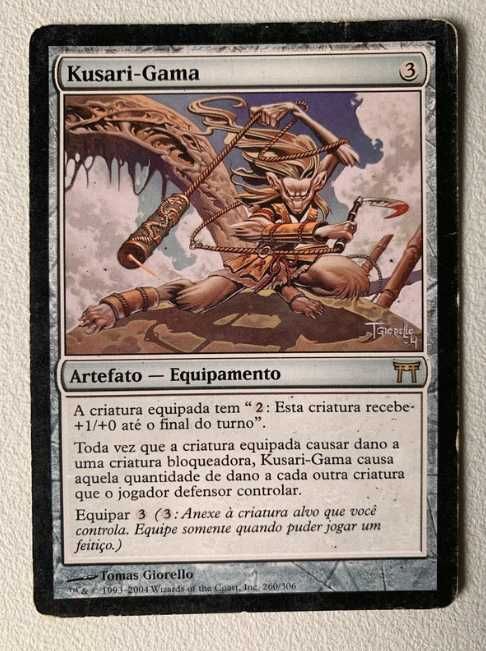 [MTG] Kusari-Gama