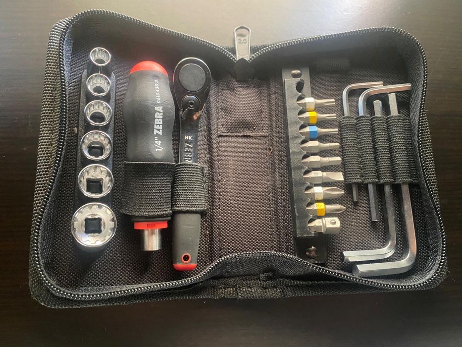 Bolsa chaves roquete Facom