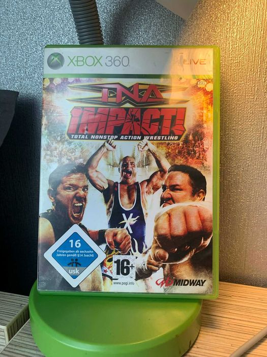 INA Impact Total Nonstop Action Wrestling Xbox 360