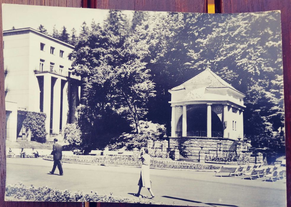 Pocztówka Krynica Zdrój 1962