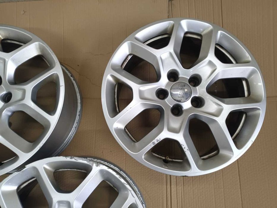 4x felgi alufelgi JEEP RENEGADE 15r. ET40 7J 17 '' 5x110. 7355.77525