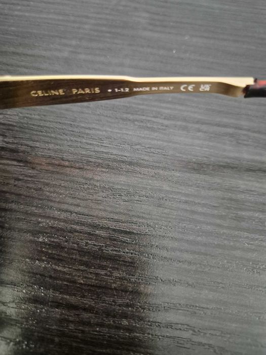 Okulary przeciwsłoneczne marki Celine