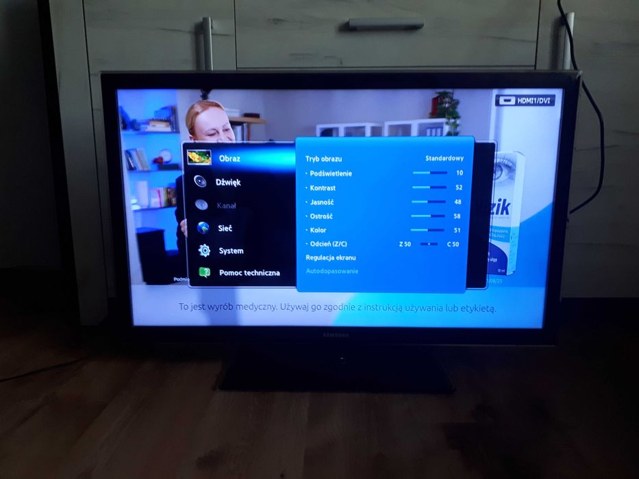 Telewizor Samsung LED Smart 40 cali UE40D5500