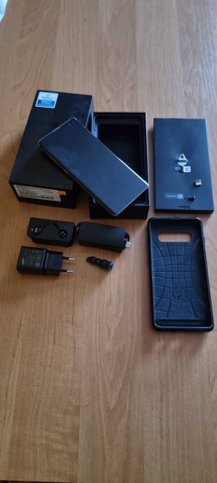 Samsung Galaxy S10+ PLUS 8GB/128GB Ceramic Black Gratisy