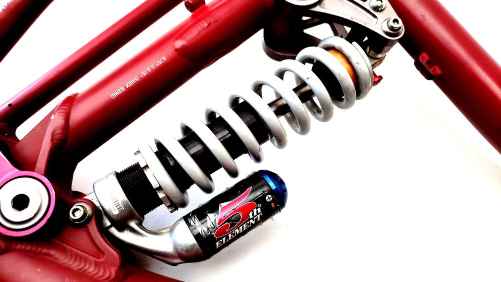 Kultowa Rama Full IRON HORSE 7point5 + 5th Element DH Freeride