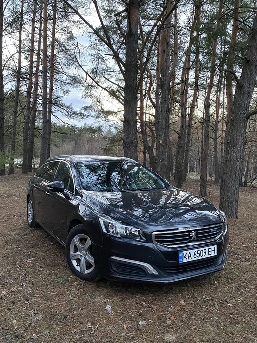 Peugeot 508 2.0 HDI 2015